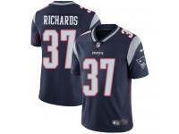 Youth Limited Jordan Richards #37 Nike Navy Blue Home Jersey - NFL New England Patriots Vapor Untouchable
