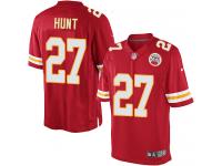 Youth Limited Kareem Hunt #27 Nike Red Home Jersey - NFL Kansas City Chiefs