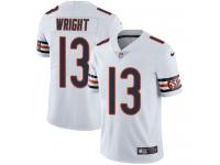 Youth Limited Kendall Wright #13 Nike White Road Jersey - NFL Chicago Bears Vapor Untouchable