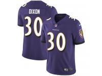 Youth Limited Kenneth Dixon #30 Nike Purple Home Jersey - NFL Baltimore Ravens Vapor Untouchable