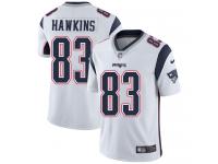 Youth Limited Lavelle Hawkins #83 Nike White Road Jersey - NFL New England Patriots Vapor Untouchable