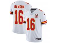 Youth Limited Len Dawson #16 Nike White Road Jersey - NFL Kansas City Chiefs Vapor Untouchable