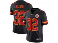 Youth Limited Marcus Allen #32 Nike Black Jersey - NFL Kansas City Chiefs Rush