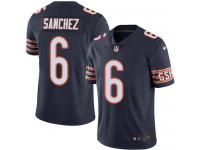Youth Limited Mark Sanchez #6 Nike Navy Blue Home Jersey - NFL Chicago Bears Vapor Untouchable