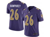 Youth Limited Marlon Humphrey #26 Nike Purple Jersey - NFL Baltimore Ravens Rush