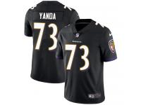 Youth Limited Marshal Yanda #73 Nike Black Alternate Jersey - NFL Baltimore Ravens Vapor Untouchable