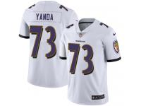 Youth Limited Marshal Yanda #73 Nike White Road Jersey - NFL Baltimore Ravens Vapor Untouchable