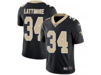 Youth Limited Marshon Lattimore #34 Nike Black Home Jersey - NFL New Orleans Saints Vapor Untouchable