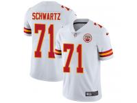 Youth Limited Mitchell Schwartz #71 Nike White Road Jersey - NFL Kansas City Chiefs Vapor Untouchable
