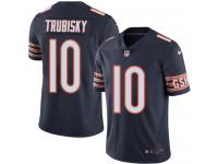 Youth Limited Mitchell Trubisky #10 Nike Navy Blue Home Jersey - NFL Chicago Bears Vapor Untouchable