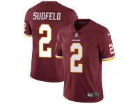 Youth Limited Nate Sudfeld #2 Nike Burgundy Red Home Jersey - NFL Washington Redskins Vapor