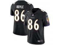 Youth Limited Nick Boyle #86 Nike Black Alternate Jersey - NFL Baltimore Ravens Vapor Untouchable