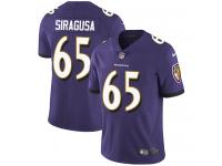 Youth Limited Nico Siragusa #65 Nike Purple Home Jersey - NFL Baltimore Ravens Vapor Untouchable