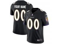 Youth Limited Nike Black Alternate Jersey - NFL Baltimore Ravens Customized Vapor Untouchable
