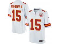 Youth Limited Patrick Mahomes II #15 Nike White Road Jersey - NFL Kansas City Chiefs