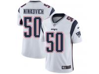 Youth Limited Rob Ninkovich #50 Nike White Road Jersey - NFL New England Patriots Vapor Untouchable