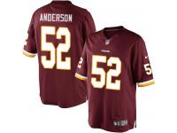 Youth Limited Ryan Anderson #52 Nike Burgundy Red Home Jersey - NFL Washington Redskins