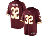 Youth Limited Samaje Perine #32 Nike Burgundy Red Home Jersey - NFL Washington Redskins