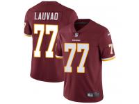 Youth Limited Shawn Lauvao #77 Nike Burgundy Red Home Jersey - NFL Washington Redskins Vapor