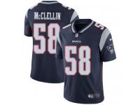 Youth Limited Shea McClellin #58 Nike Navy Blue Home Jersey - NFL New England Patriots Vapor Untouchable