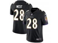 Youth Limited Terrance West #28 Nike Black Alternate Jersey - NFL Baltimore Ravens Vapor Untouchable