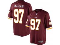 Youth Limited Terrell McClain #97 Nike Burgundy Red Home Jersey - NFL Washington Redskins