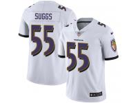 Youth Limited Terrell Suggs #55 Nike White Road Jersey - NFL Baltimore Ravens Vapor Untouchable