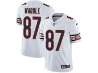 Youth Limited Tom Waddle #87 Nike White Road Jersey - NFL Chicago Bears Vapor Untouchable