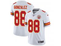 Youth Limited Tony Gonzalez #88 Nike White Road Jersey - NFL Kansas City Chiefs Vapor Untouchable