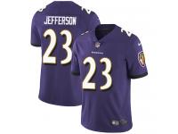 Youth Limited Tony Jefferson #23 Nike Purple Home Jersey - NFL Baltimore Ravens Vapor Untouchable