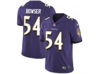 Youth Limited Tyus Bowser #54 Nike Purple Home Jersey - NFL Baltimore Ravens Vapor Untouchable