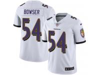 Youth Limited Tyus Bowser #54 Nike White Road Jersey - NFL Baltimore Ravens Vapor Untouchable