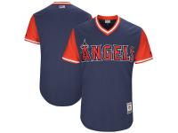 Youth Los Angeles Angels Majestic Navy 2017 Players Weekend Team Jersey