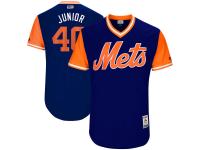 Youth New York Mets AJ Ramos Junior Majestic Royal 2017 Players Weekend Jersey
