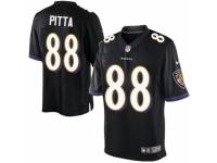 Youth Nike Baltimore Ravens #88 Dennis Pitta Limited Black Alternate NFL Jersey