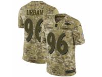Youth Nike Baltimore Ravens #96 Brent Urban Limited Camo 2018 Salute to Service NFL Jersey