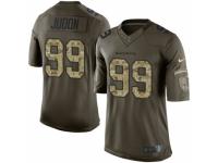 Youth Nike Baltimore Ravens #99 Matt Judon Limited Green Salute to Service NFL Jersey