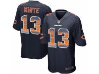 Youth Nike Chicago Bears #13 Kevin White Limited Navy Blue Strobe NFL Jersey