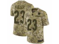 Youth Nike Chicago Bears #23 Kyle Fuller Limited Camo 2018 Salute to Service NFL Jersey