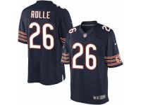Youth Nike Chicago Bears #26 Antrel Rolle Limited Navy Blue Team Color NFL Jersey