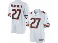 Youth Nike Chicago Bears #27 Sherrick McManis Limited White NFL Jersey