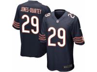 Youth Nike Chicago Bears #29 Harold Jones-Quartey Game Navy Blue Team Color NFL Jersey