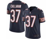 Youth Nike Chicago Bears #37 Bryce Callahan Limited Navy Blue Rush NFL Jersey