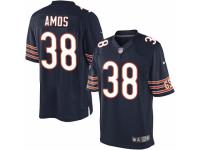 Youth Nike Chicago Bears #38 Adrian Amos Limited Navy Blue Team Color NFL Jersey