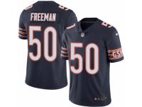 Youth Nike Chicago Bears #50 Jerrell Freeman Limited Navy Blue Rush NFL Jersey