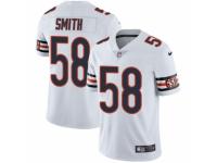 Youth Nike Chicago Bears #58 Roquan Smith White Vapor Untouchable Limited Player NFL Jersey