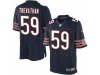 Youth Nike Chicago Bears #59 Danny Trevathan Limited Navy Blue Team Color NFL Jersey