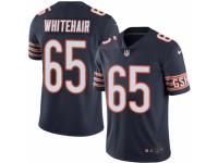 Youth Nike Chicago Bears #65 Cody Whitehair Limited Navy Blue Rush NFL Jersey