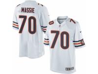 Youth Nike Chicago Bears #70 Bobby Massie Limited White NFL Jersey