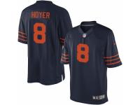 Youth Nike Chicago Bears #8 Brian Hoyer Limited Navy Blue 1940s Throwback Alternate NFL Jersey
